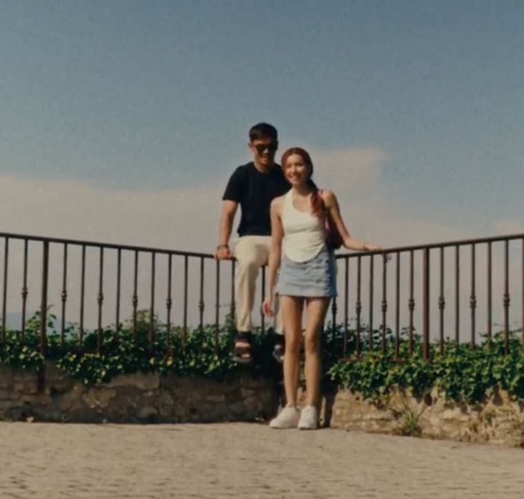 sanggup terbang ke perancis bukti kesungguhan cinta aedy ashraf pada amelia henderson