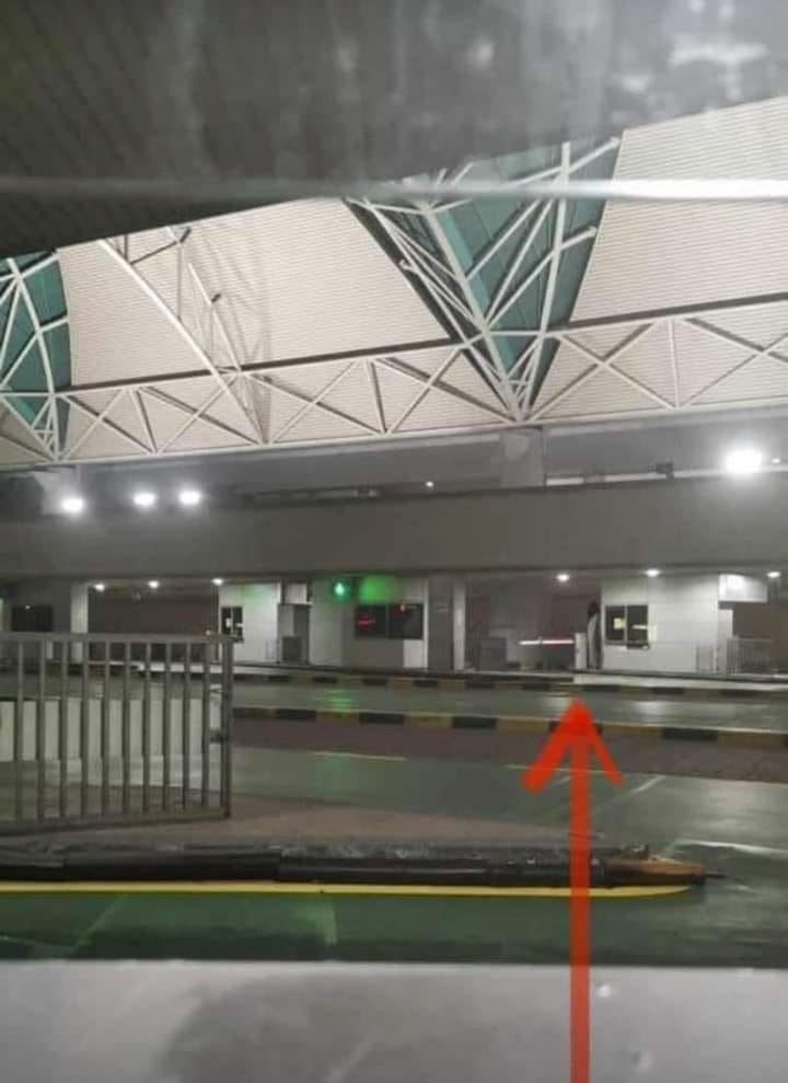 kelibat seakan ‘cik ponti’ terakam di kompleks imigresen jb undang rasa seram