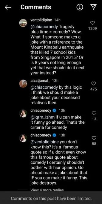 jocelyn chia“辱马”懒人包！遭讨伐反讽刺网民！