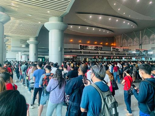 kelibat seakan ‘cik ponti’ terakam di kompleks imigresen jb undang rasa seram