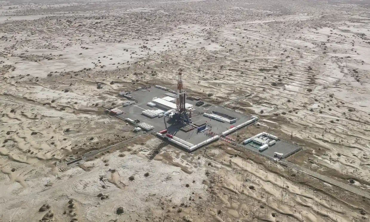 mahu teroka sumber baru, china mula gerudi lubang sedalam 10,000 meter