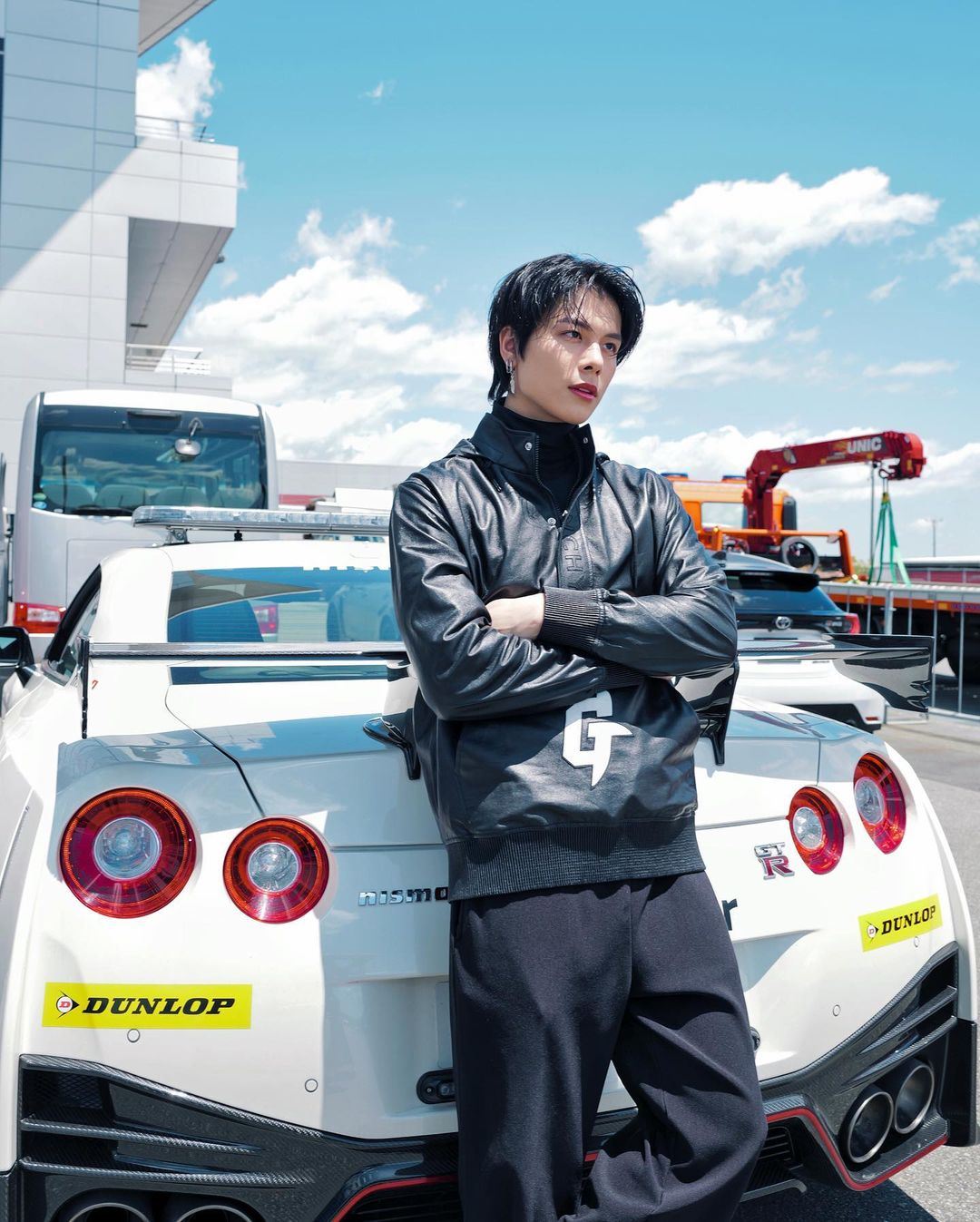 ms kuan被爆热恋中！与新加坡男星共游东京！