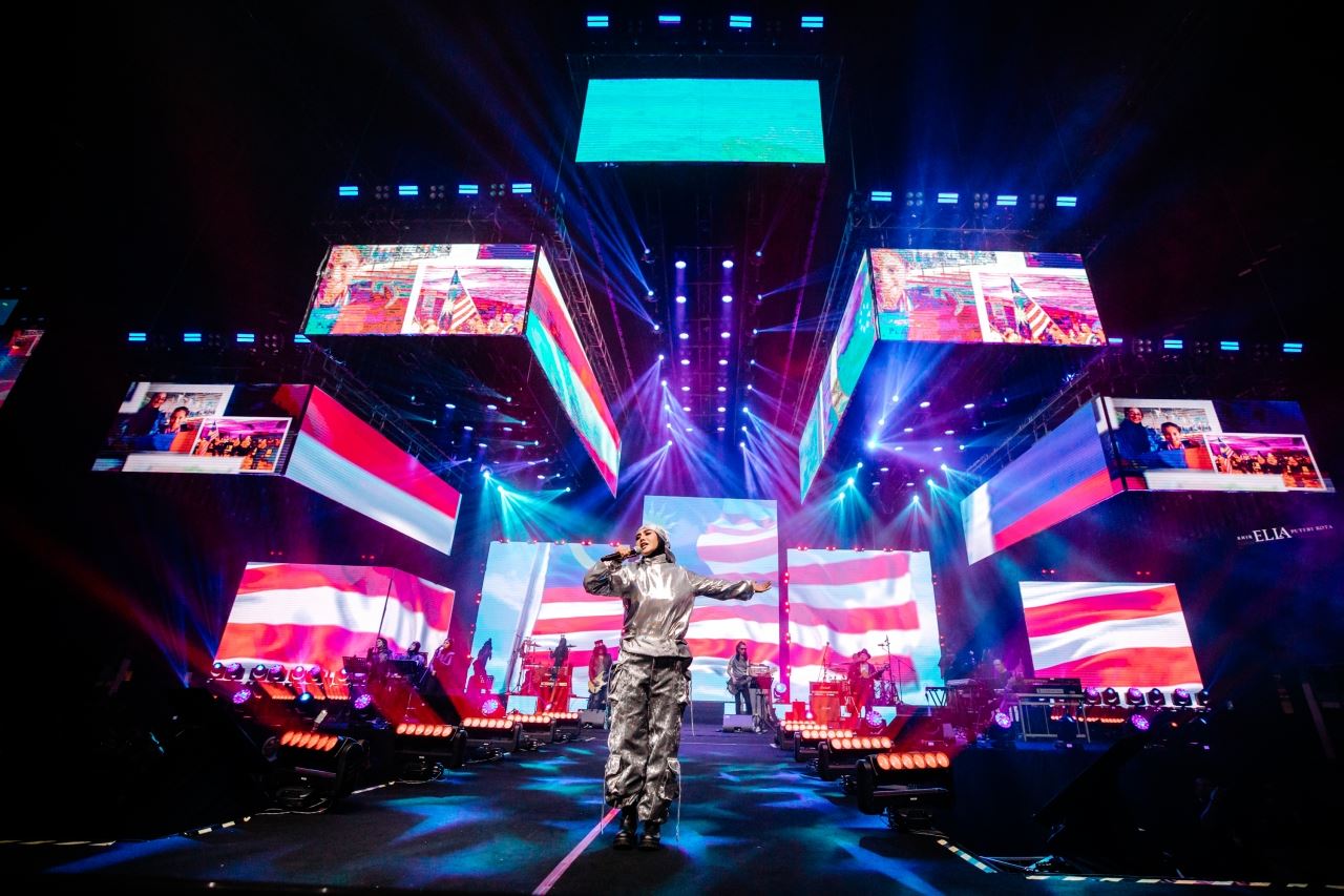 35 tahun dan masih berbisa, konsert ratu rock negara, ella cipta sejarah!