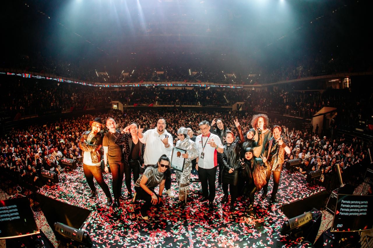 35 tahun dan masih berbisa, konsert ratu rock negara, ella cipta sejarah!