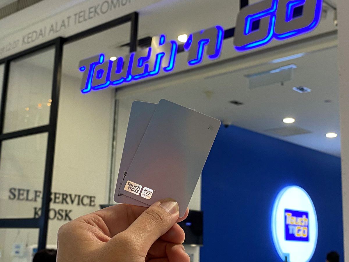 过期的tng卡不要丢！可免费换全新nfc卡！