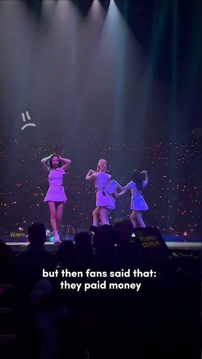 jennie巡演中途急下台！原因曝光全网粉丝揪心！