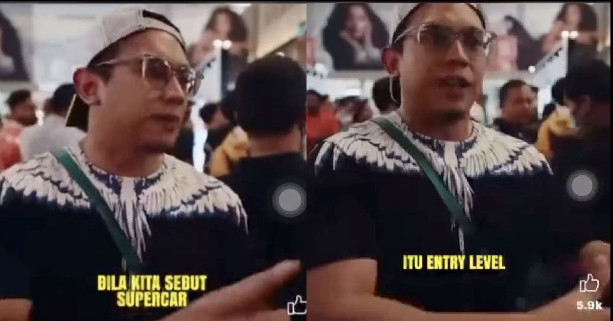 suami fatin afeefa jelas perkara sebenar isu hina kereta bukan ‘supercar’