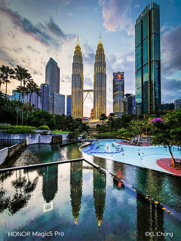 HONOR Magic5 Pro智能手机拍摄照片