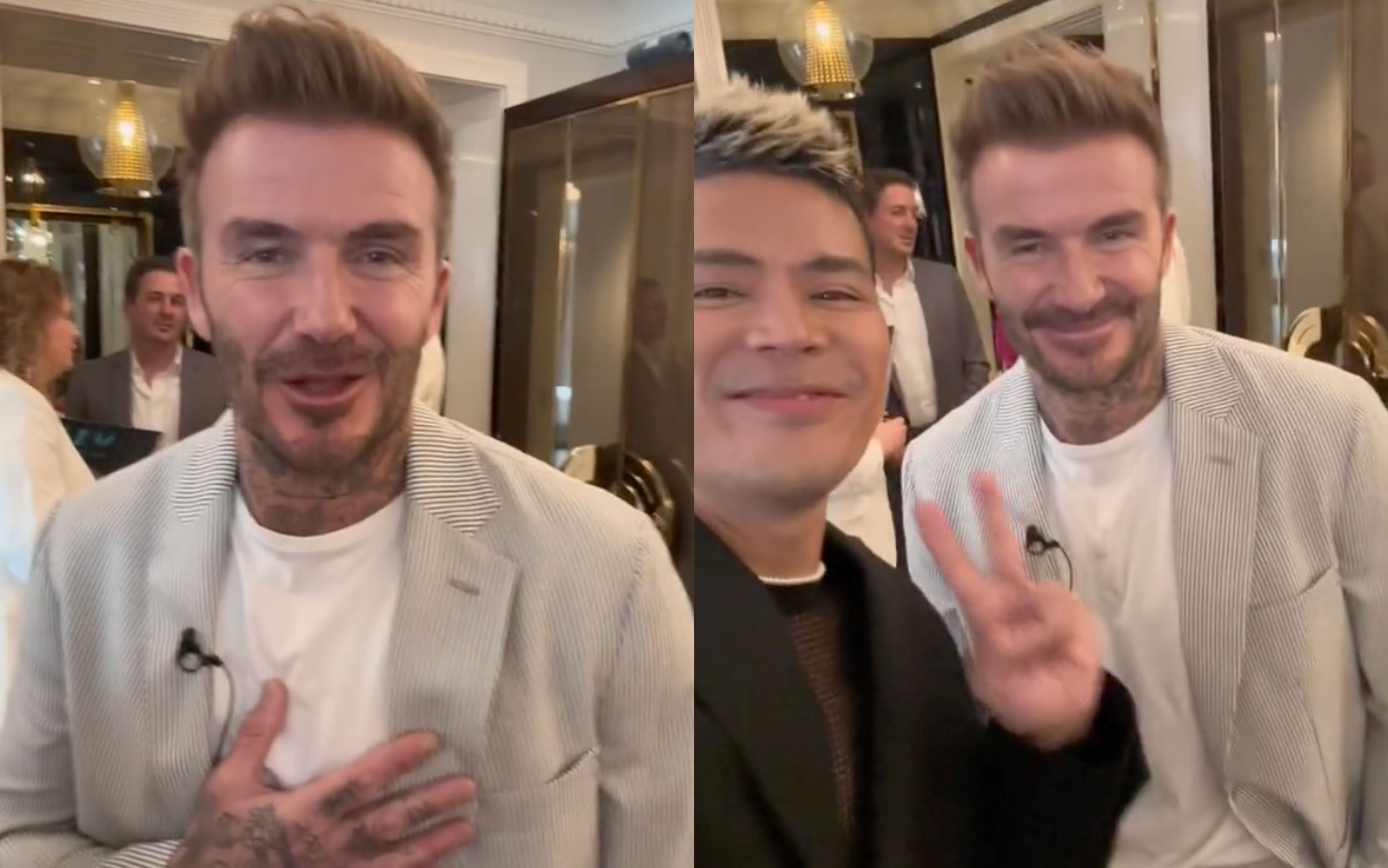 david beckham's heartfelt message to malaysian fans prompted by encounter with m’sian actor
