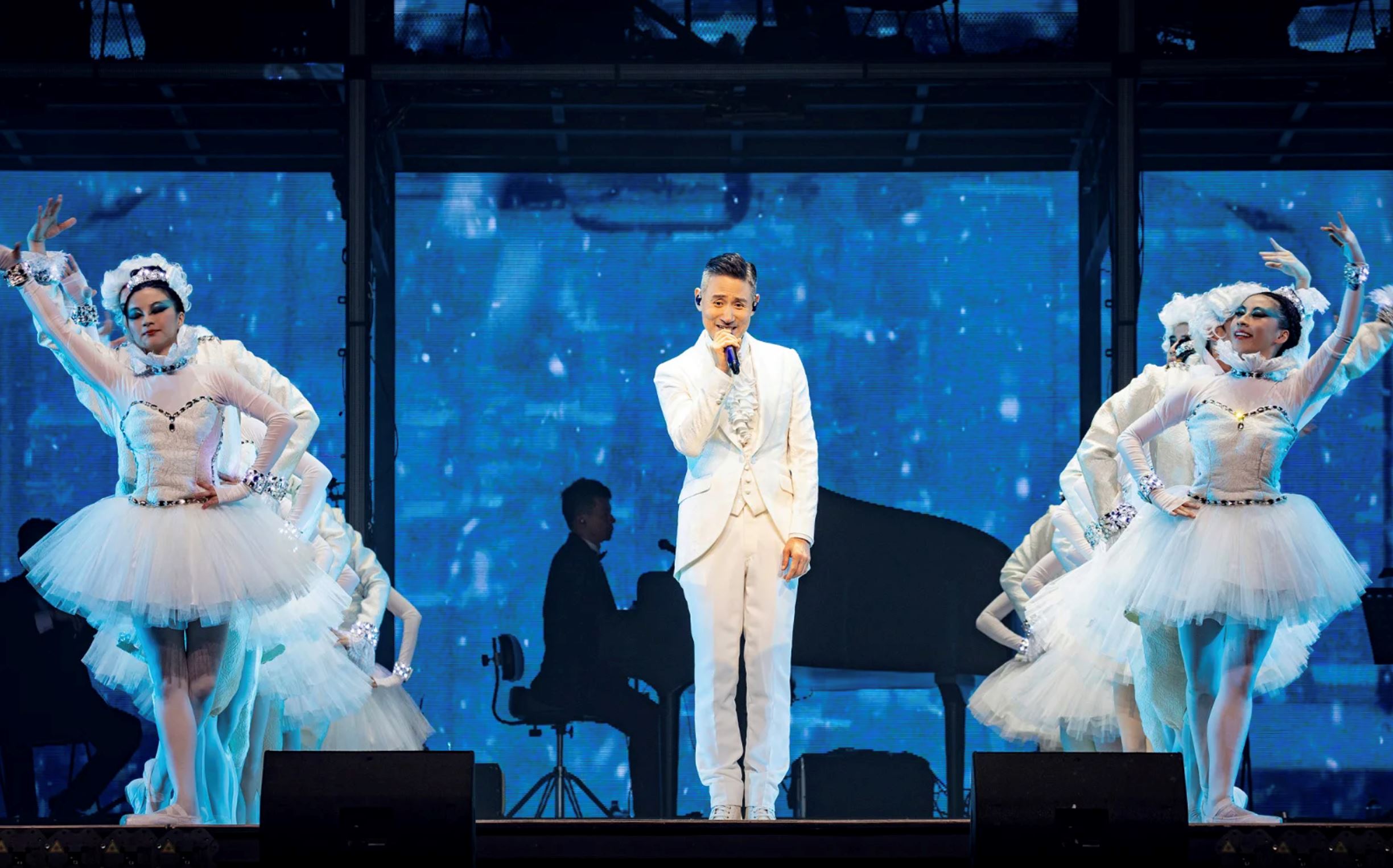 🌟张学友《60+巡回演唱会》澳门揭开序幕❗️歌单出炉🔥共有25首歌+4首encore