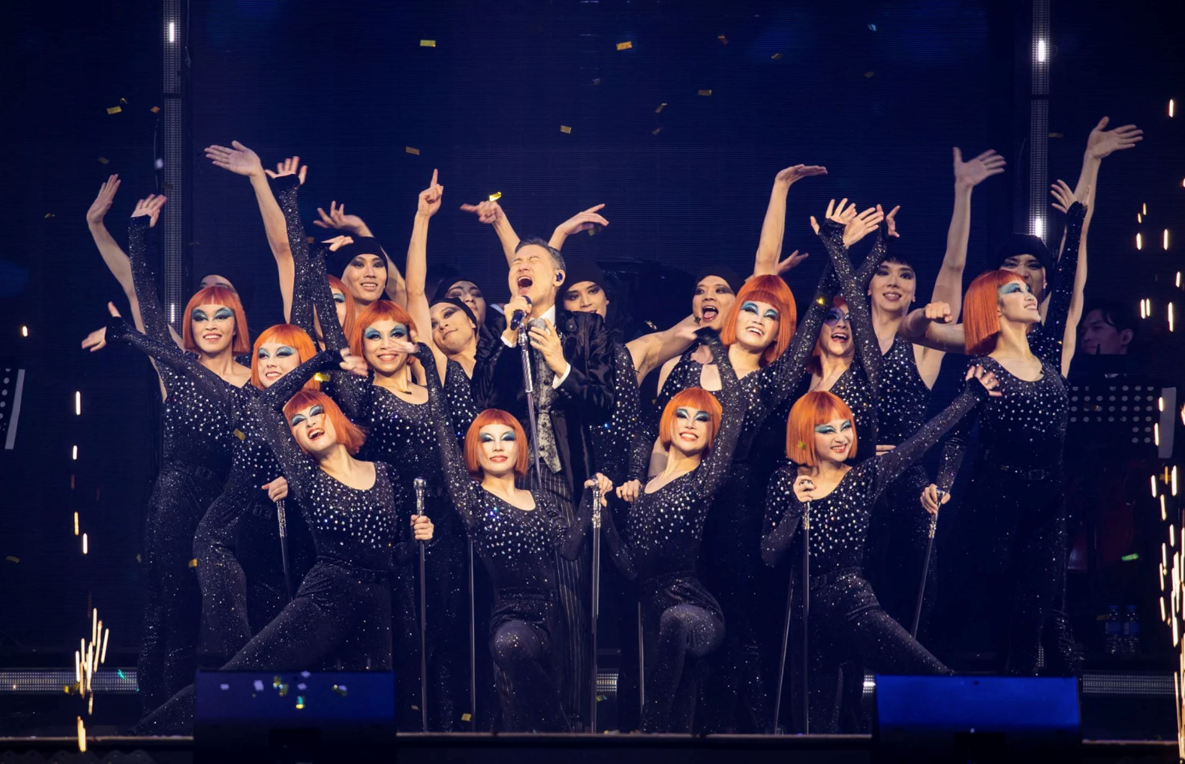 🌟张学友《60+巡回演唱会》澳门揭开序幕❗️歌单出炉🔥共有25首歌+4首encore