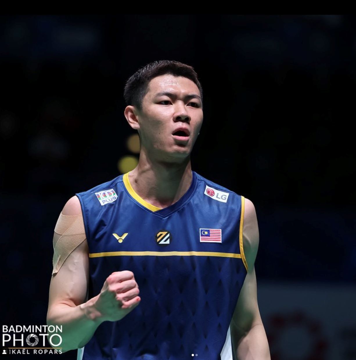lee zii jia umum rehat sementara dari dunia badminton
