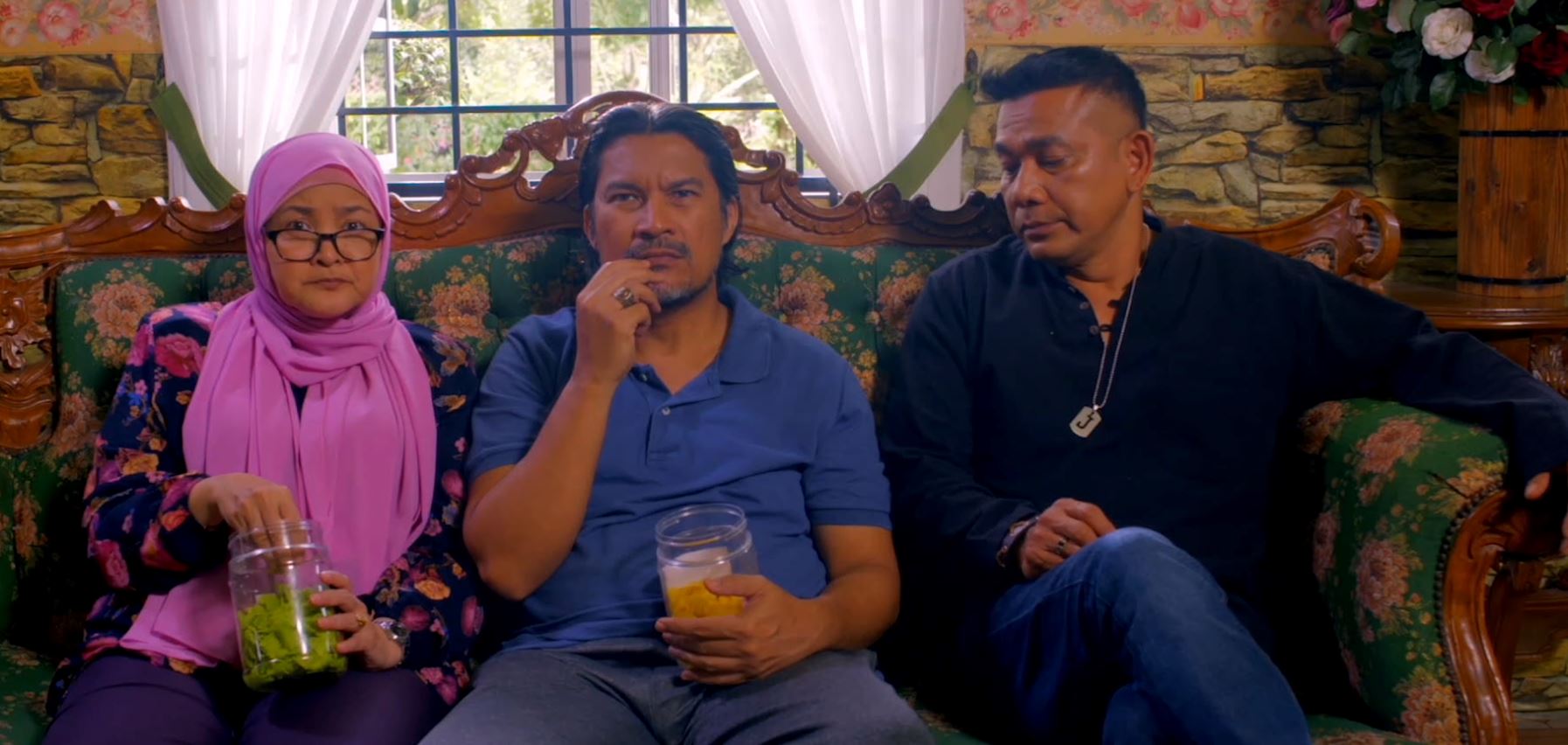 rosyam nor buat ‘comeback’, tampil dengan siri komedi terbaru berjudul jack yusof