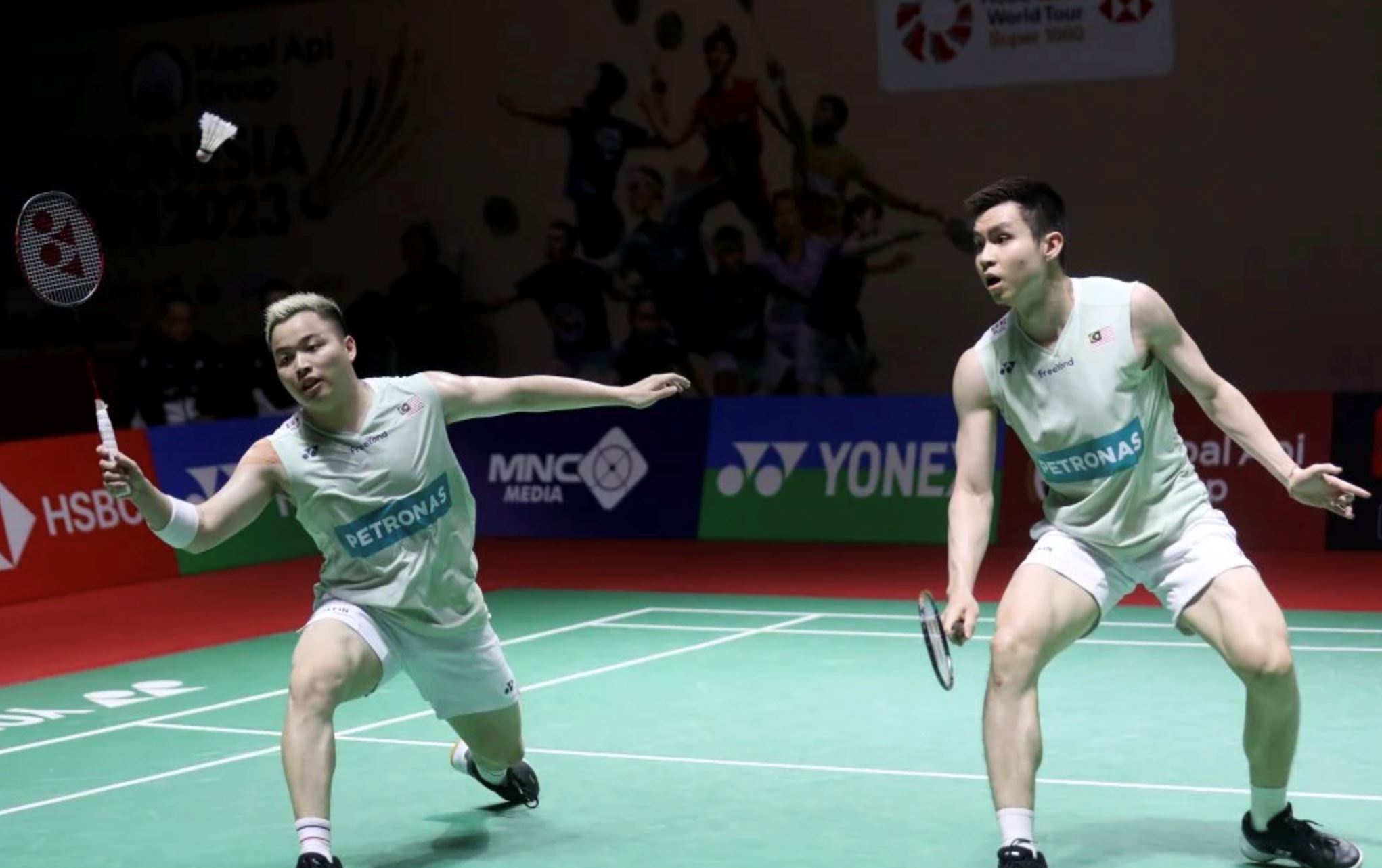 🏸️【印尼羽球超级1000】谢苏成功晋级8强❗️迎战日本古贺辉与斋藤太一🔥
