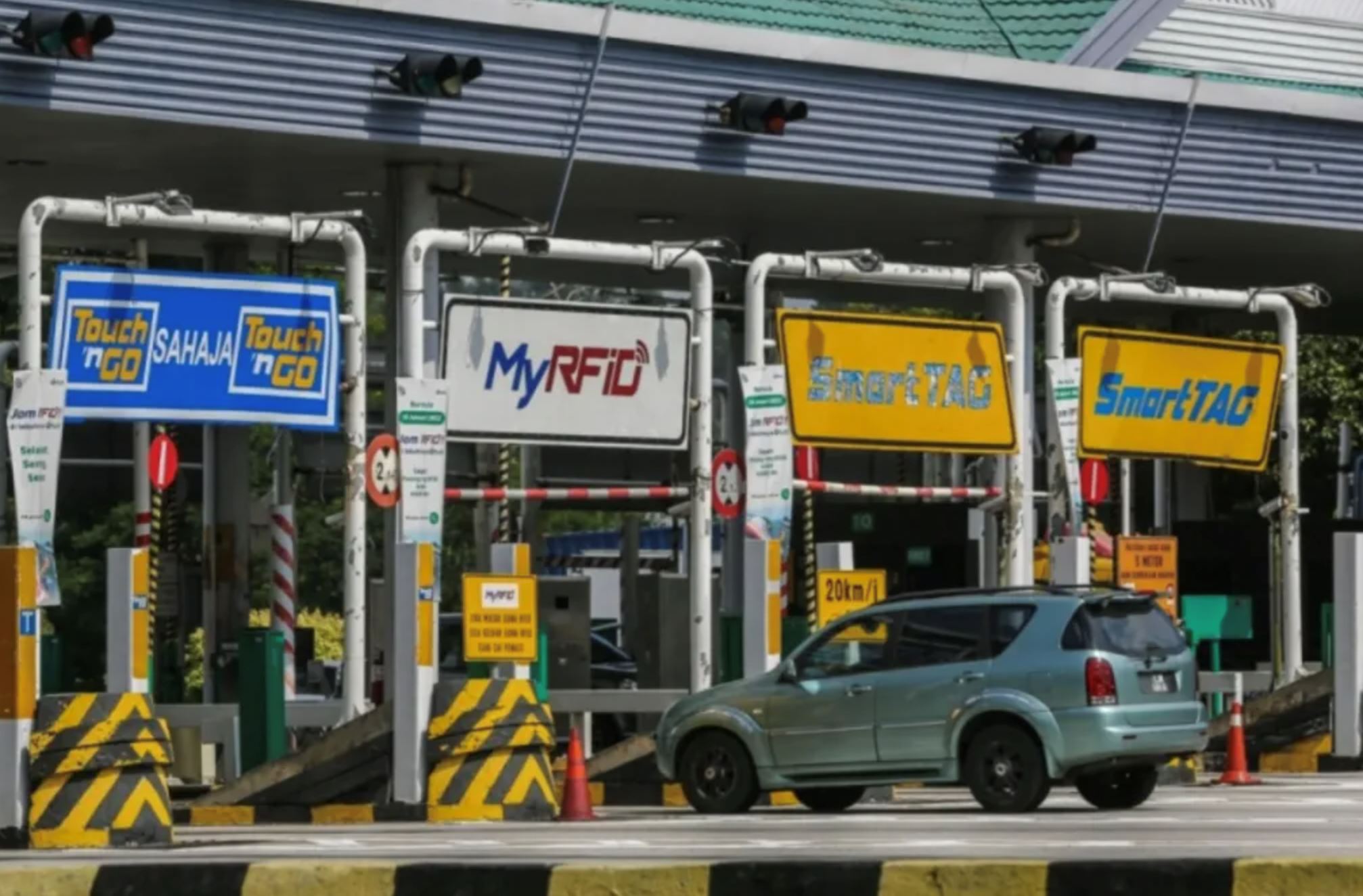 finally! debit and credit card payments accepted at 12 highways from september