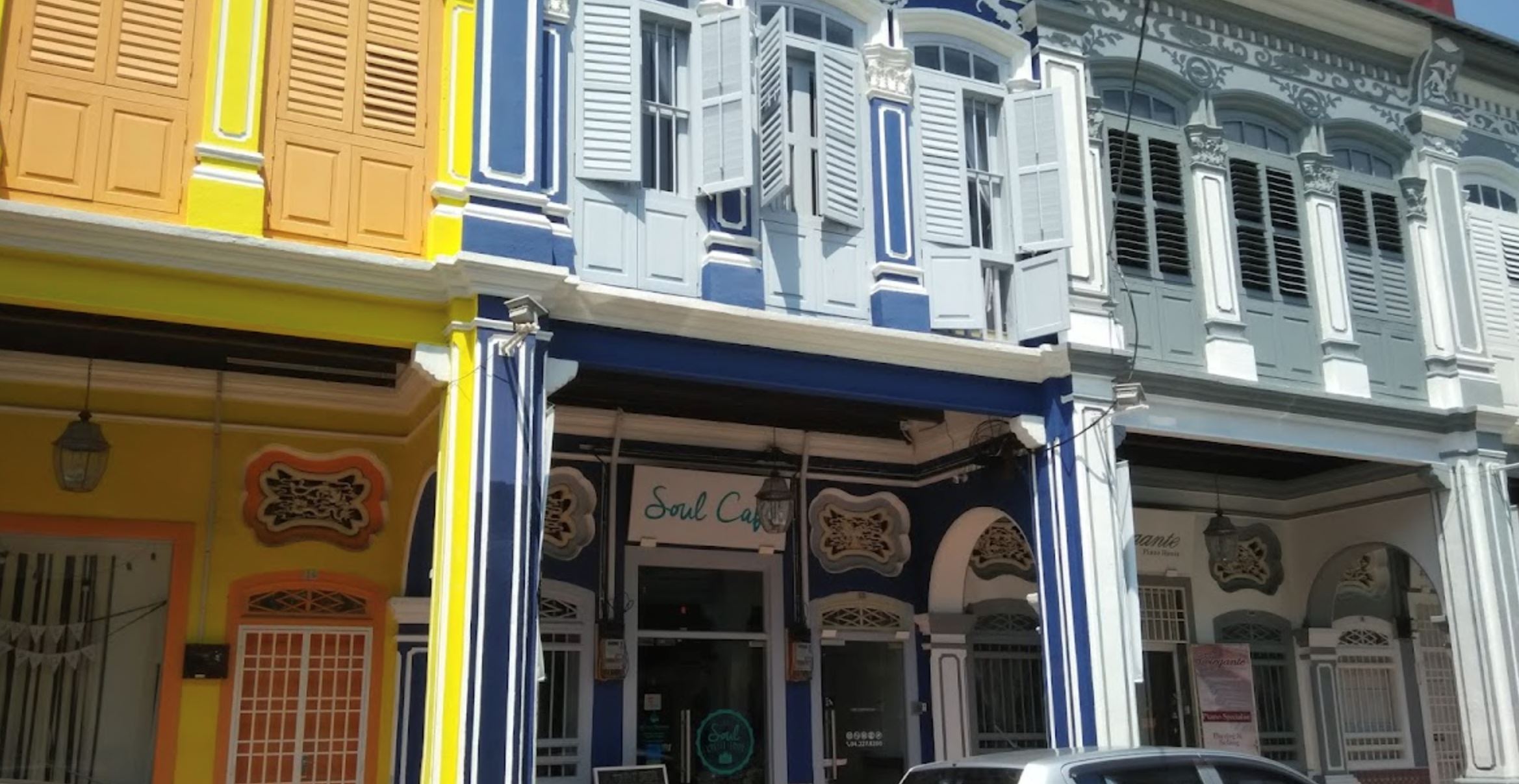 beautiful! jalan kek chuan in penang takes 17th place on the list of most stunning streets worldwide