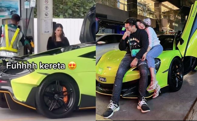 opai bukan pemilik nombor plat qpa1? fatin afeefa kongsi foto suami terlantar di hospital