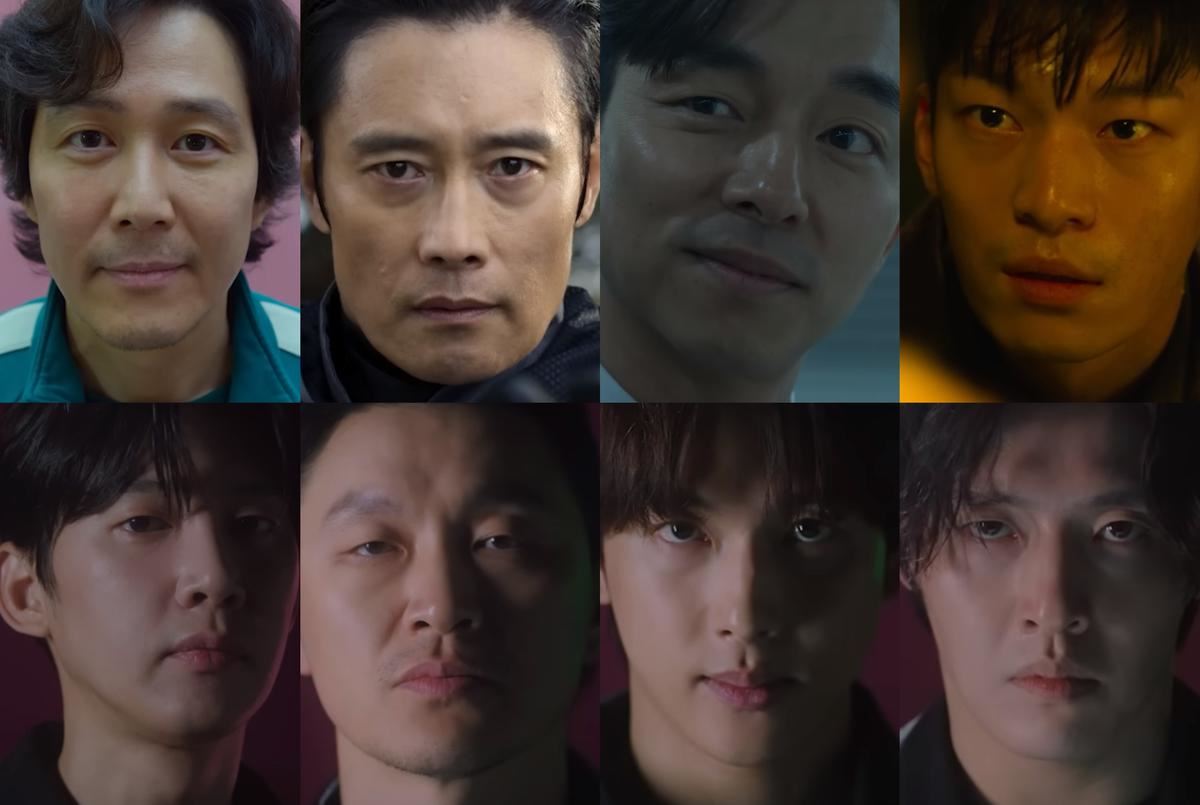 《鱿鱼游戏2》官宣超强阵容！孔刘、任时完等大咖加盟！