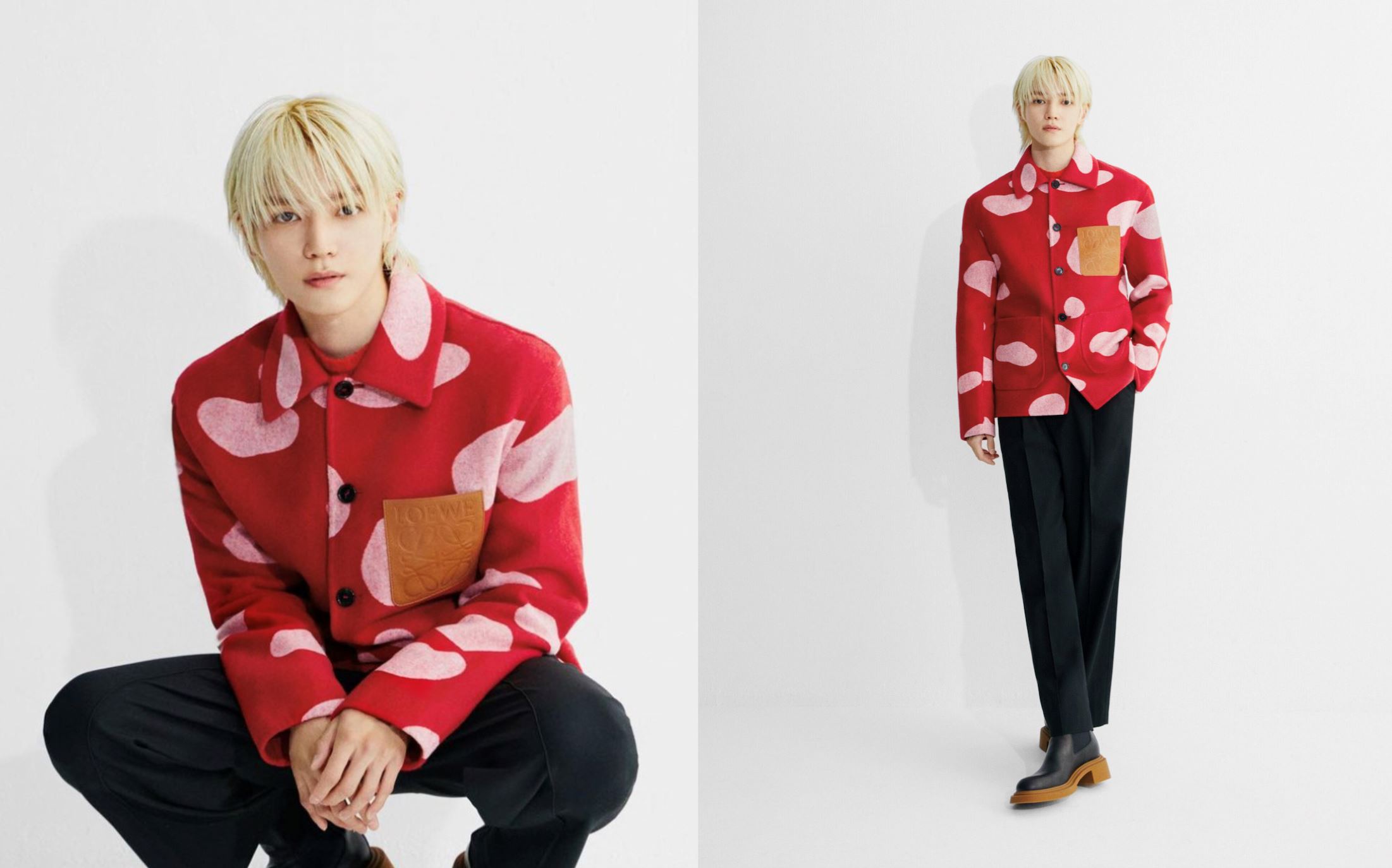 k-pop sensation, taeyong member & leader of south korean boy band nct joins loewe as global ambassador