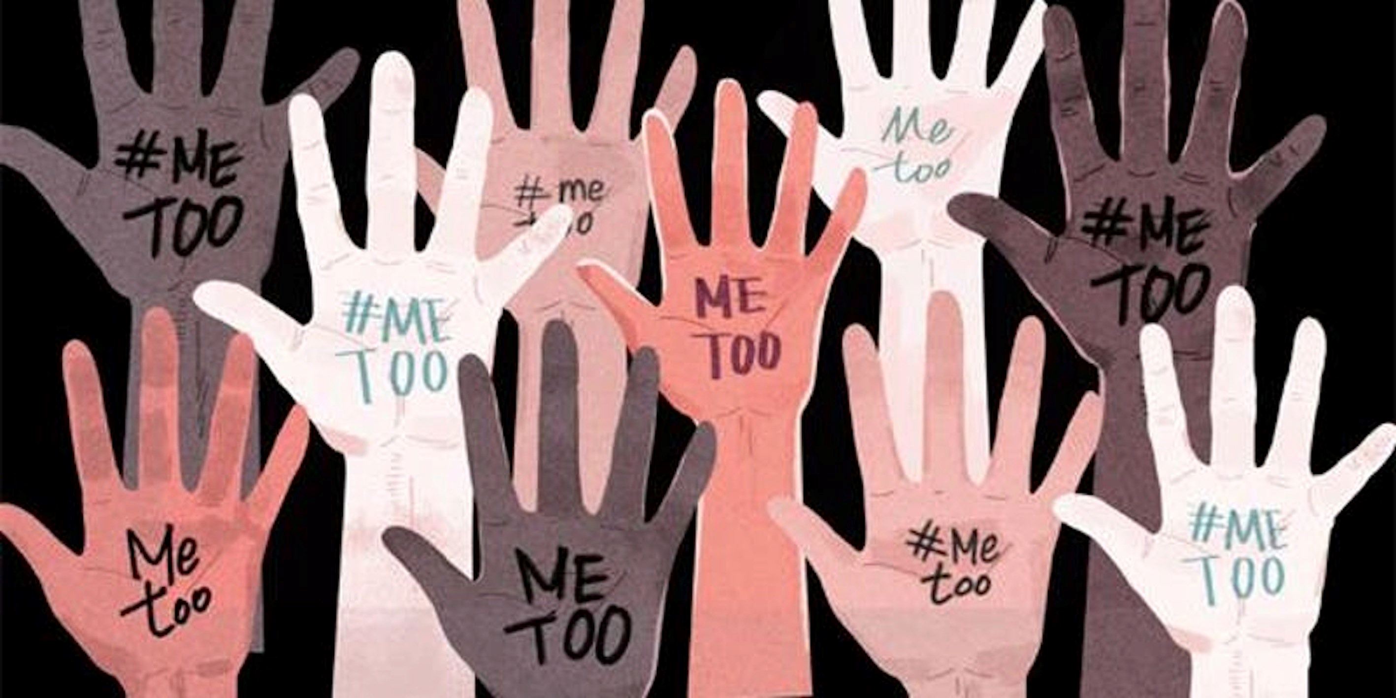 【metoo浪潮】使台娱大地震！究竟什么是【metoo】？