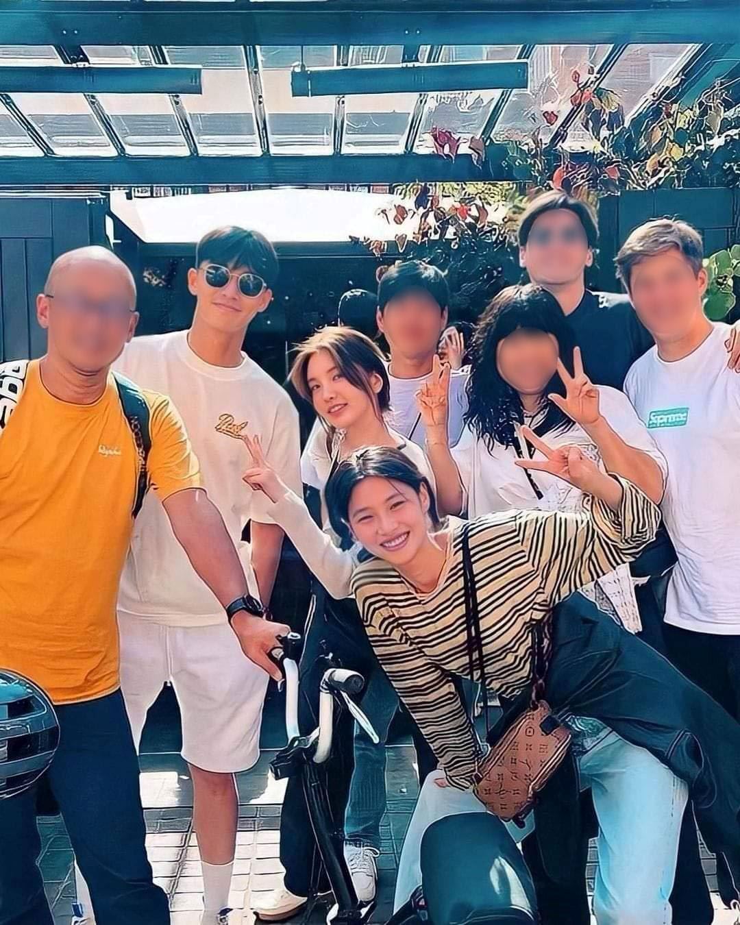 ⚡️男神恋爱了⚠️朴叙俊被爆和xooos热恋中🔥