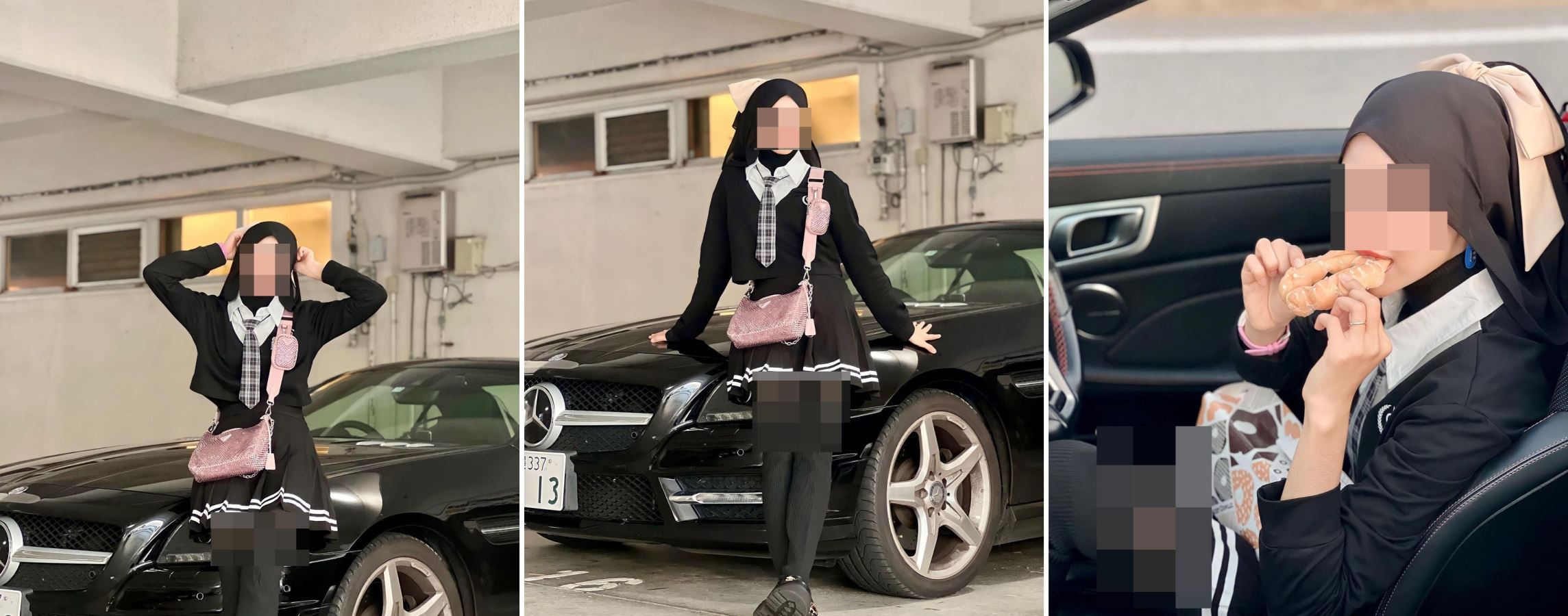 penampilan penyanyi wanita berhijab ini sekali lagi undang kecaman netizen