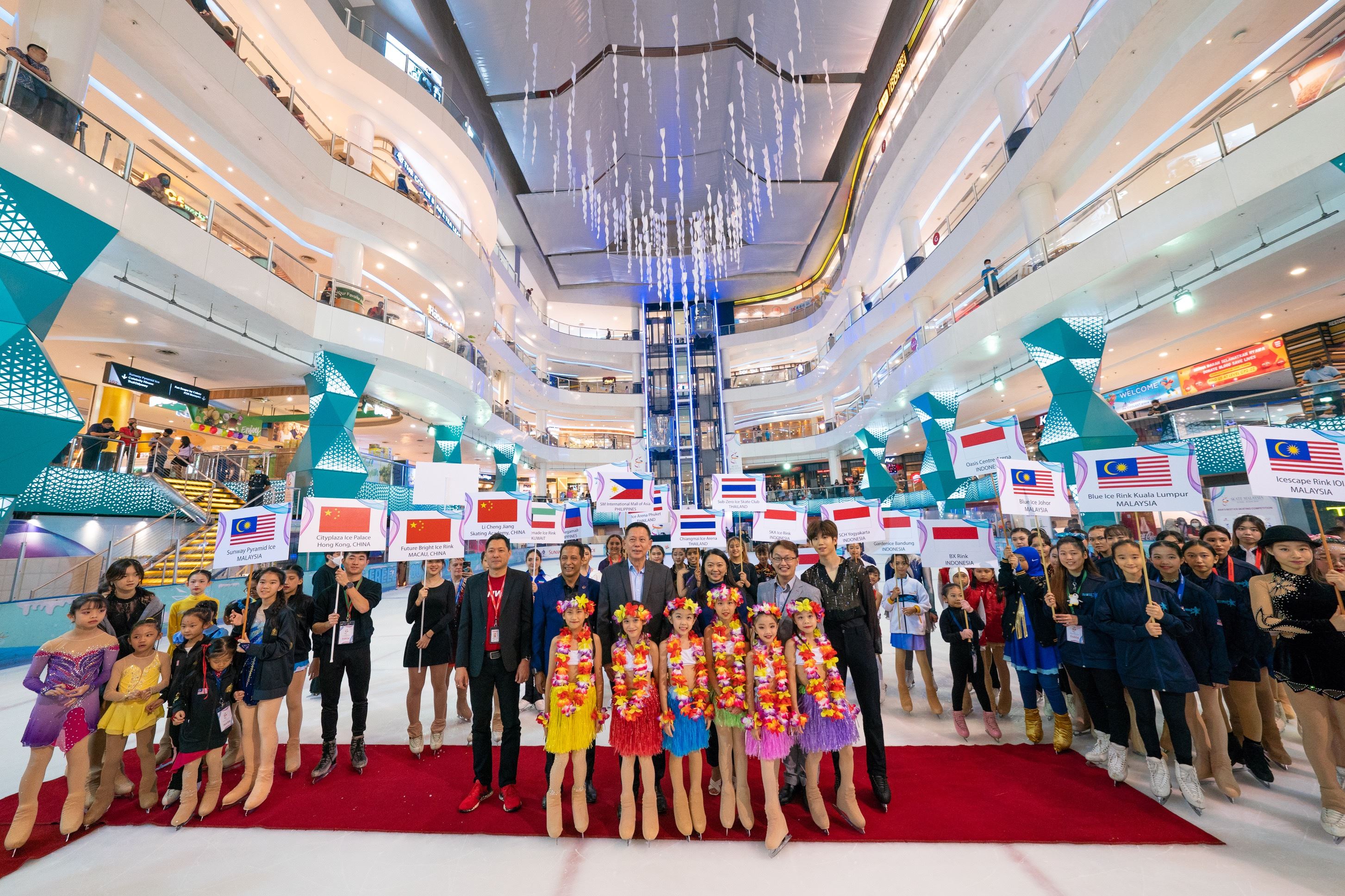 skate malaysia 2023, isiasia championship series will be held at sunway pyramid ice