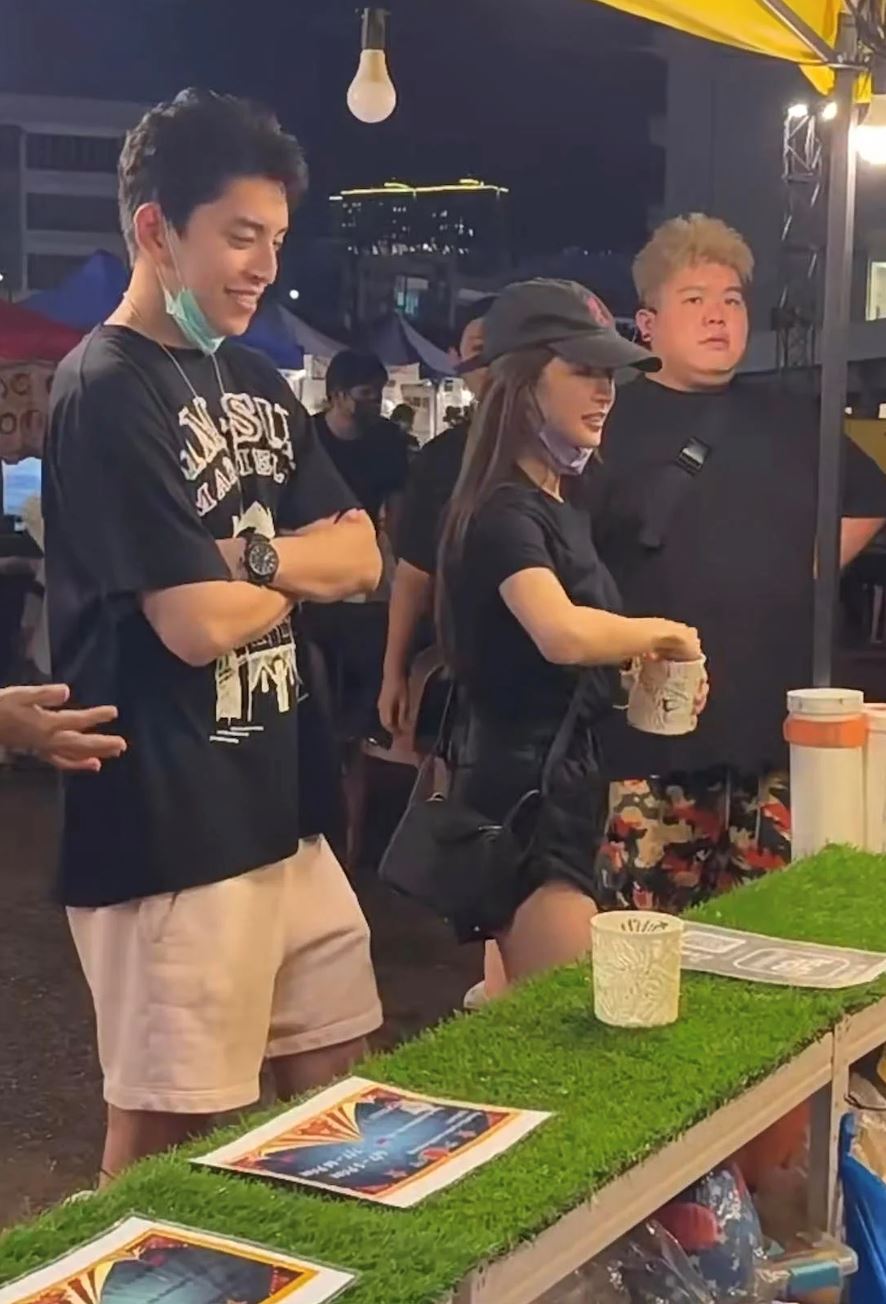 蔡卓宜、王大陆ig互相取关！疑似感情生变！