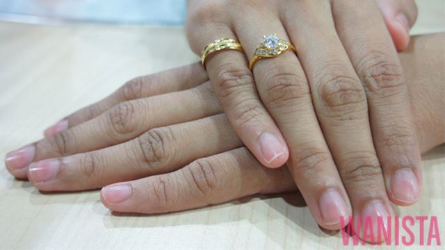 cincin merisik & tunang, nak pakai jari mana satu ni?