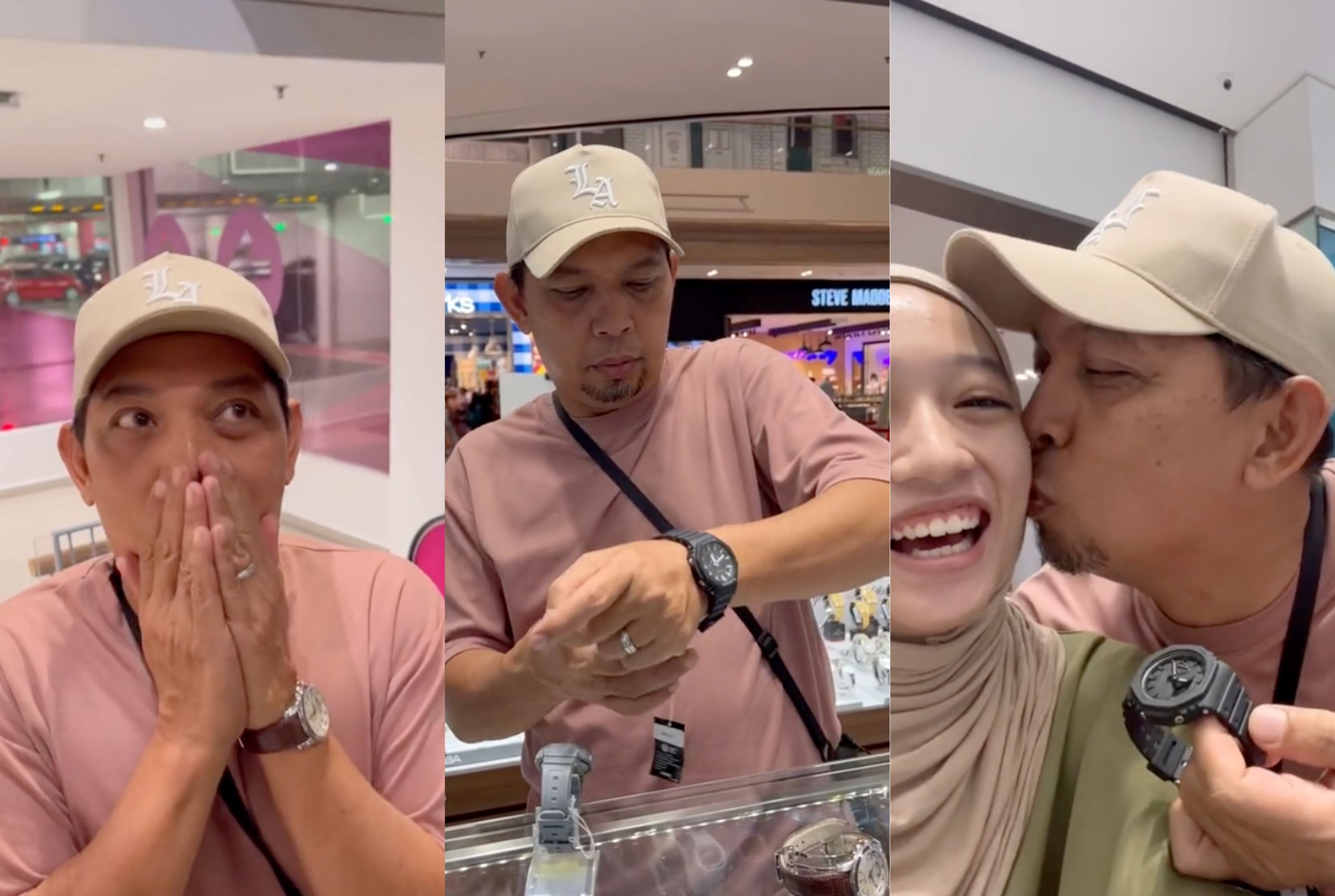 father's overwhelming response to his daughter’s father’s day gift leaves malaysians touched