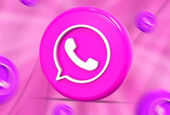 mcmc nasihat orang ramai berhati-hati bila download ‘whatsapp pink’