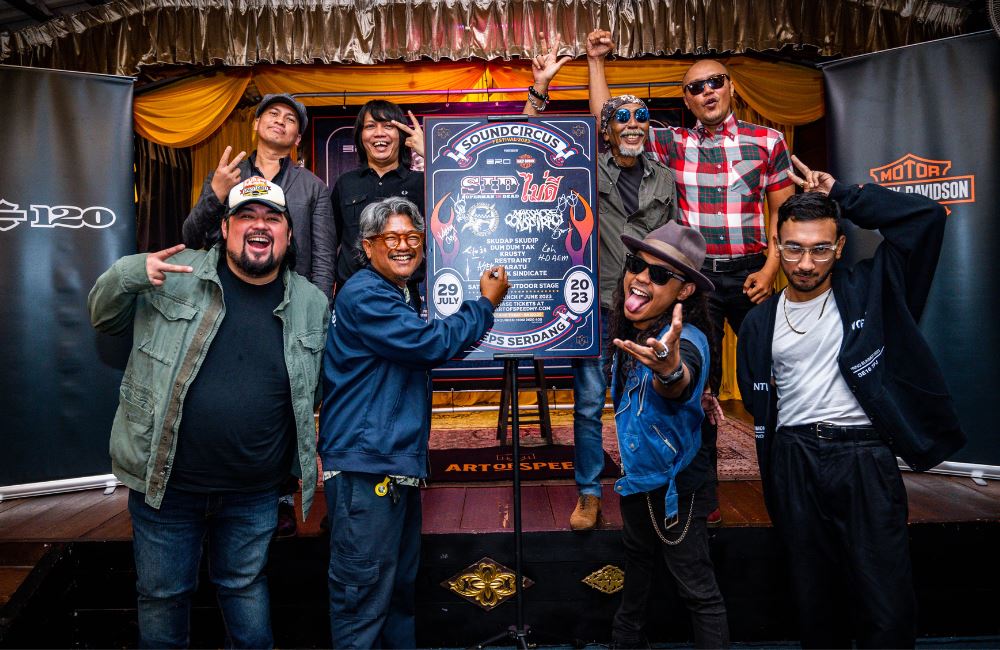one of malaysia's biggest music festivals, soundcircus festival 2023 is back this july!