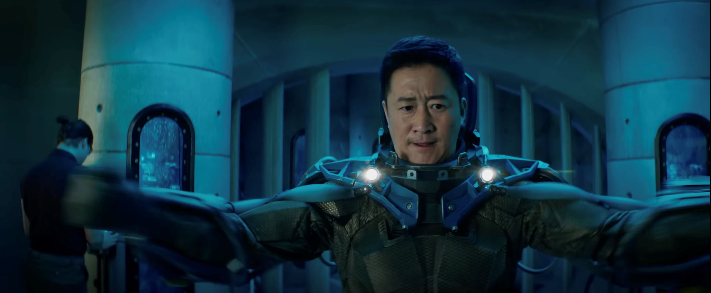 🎬《meg 2》8月4日上映‼️预告片公开好刺激⚠️杰森和吴京联手人鲨对决🦈