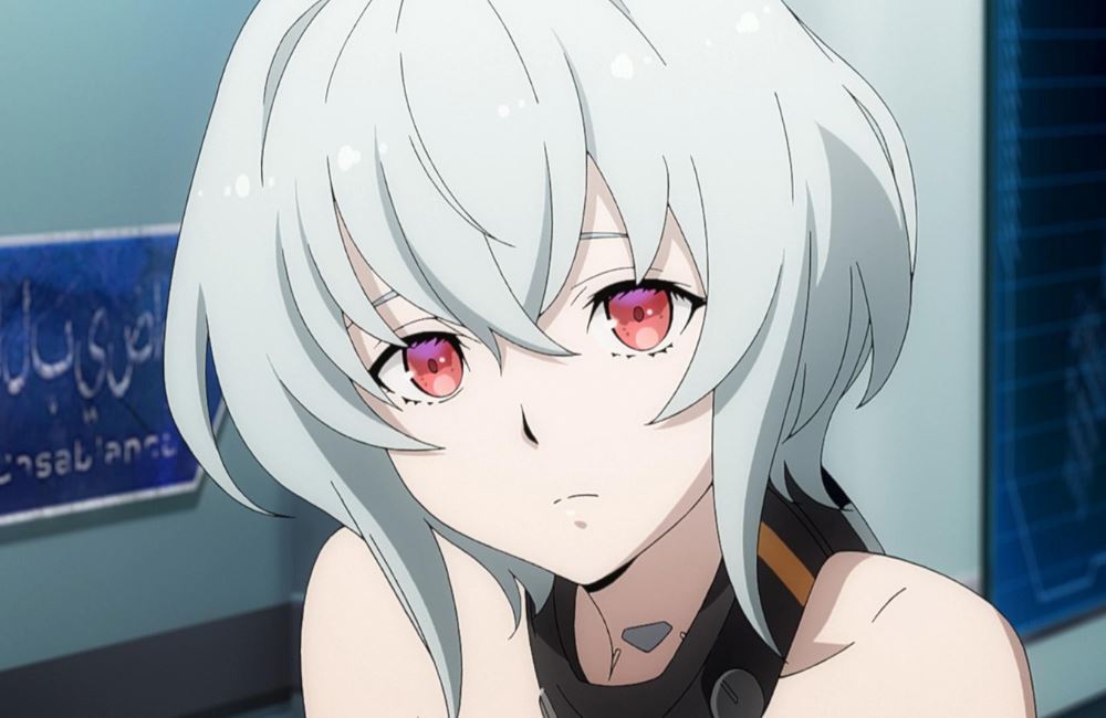 post-apocalyptic anime series synduality noir debuts july 11th exclusively on disney+ hotstar!