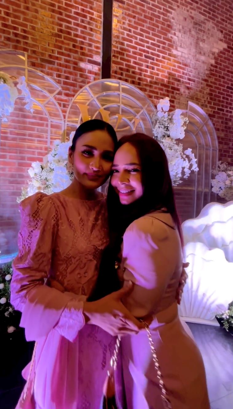 fasha sandha dan nora danish berpelukan, komen jejai pula curi tumpuan 