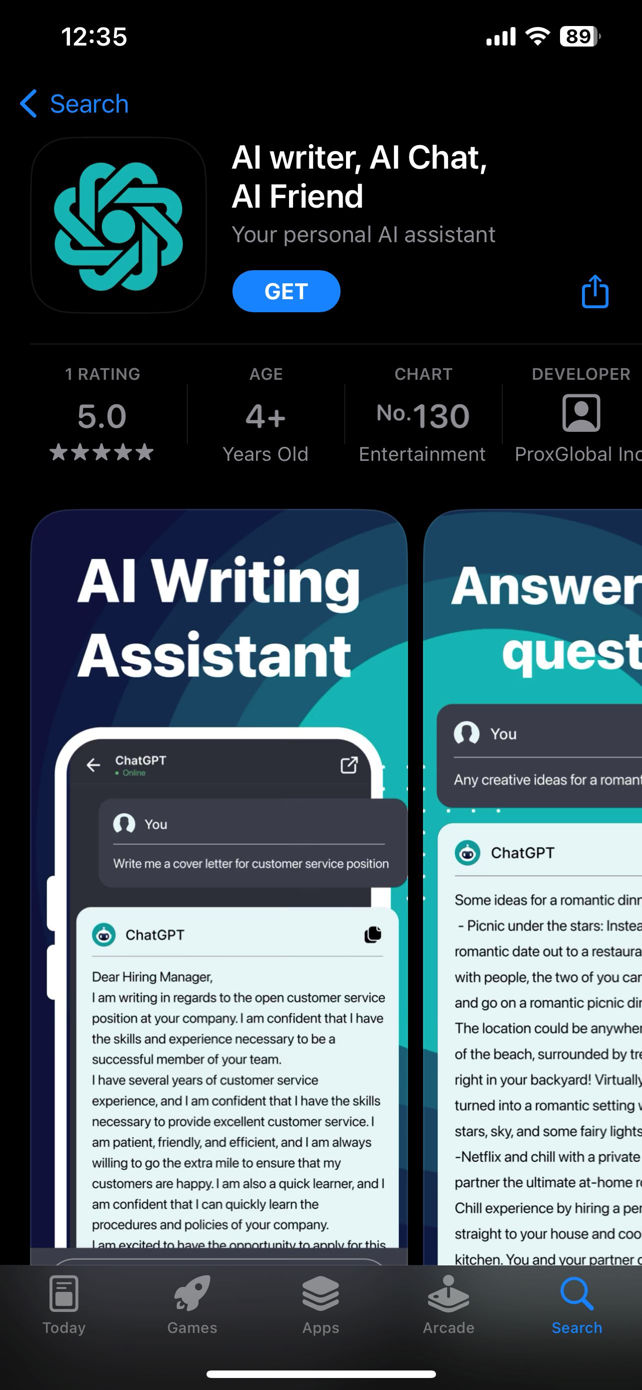 【注意】盗版chatgpt app会盗取个资！