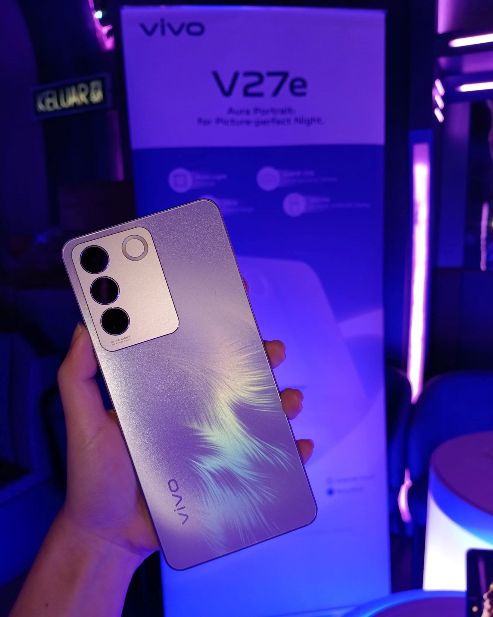 foto nampak lebih ‘hidup’, vivo v27e fon pintar baharu pilihan terbaik anda!