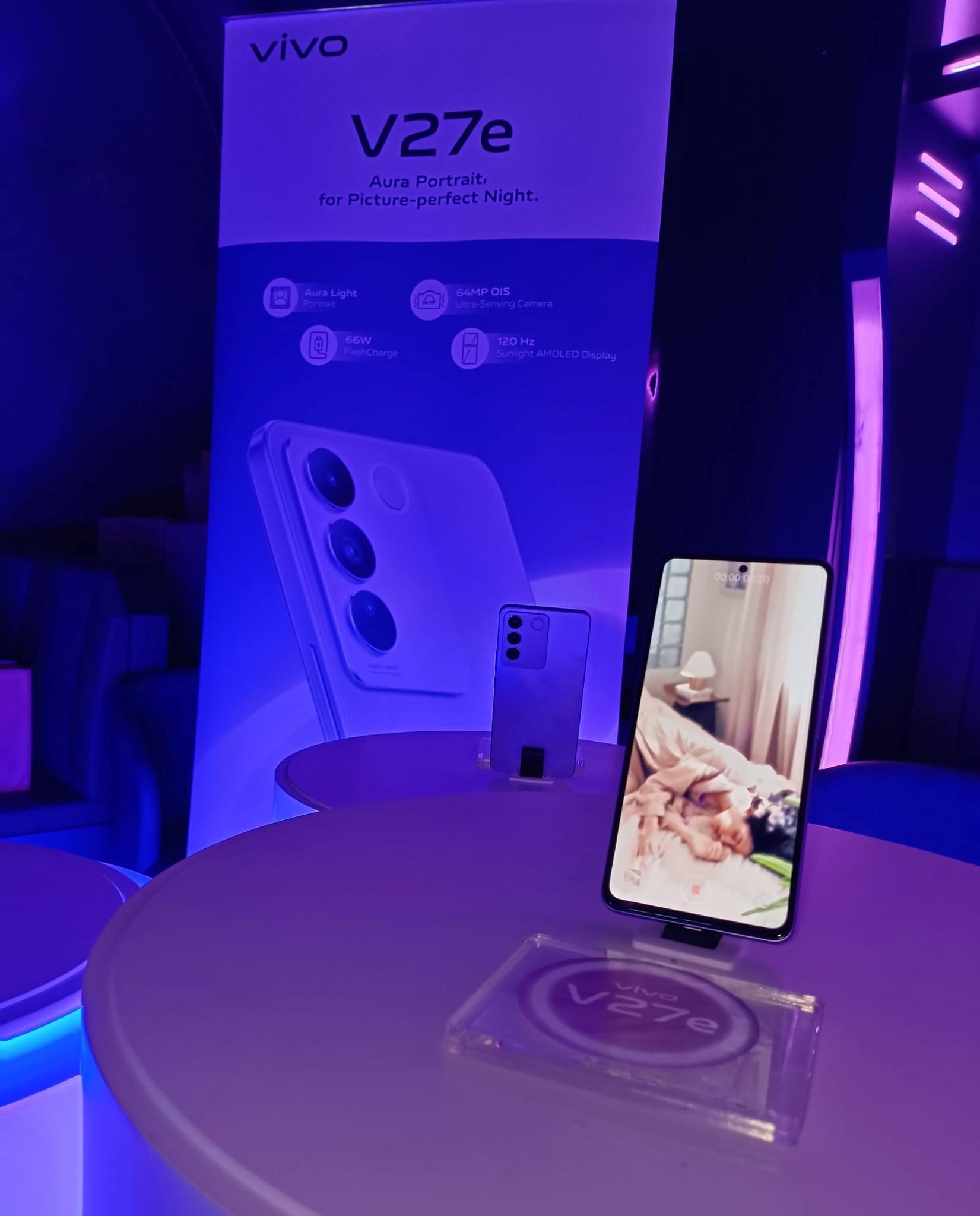 foto nampak lebih ‘hidup’, vivo v27e fon pintar baharu pilihan terbaik anda!