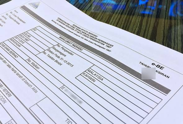 cara nak daftar kali pertama mytax ezhasil 2023, pembayar cukai take note ya!