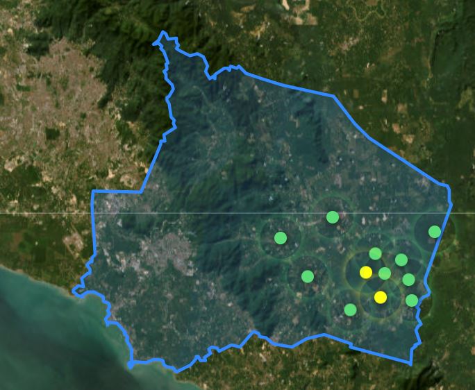 hujan berterusan sejak isnin, mangsa banjir di enam negeri terus meningkat!