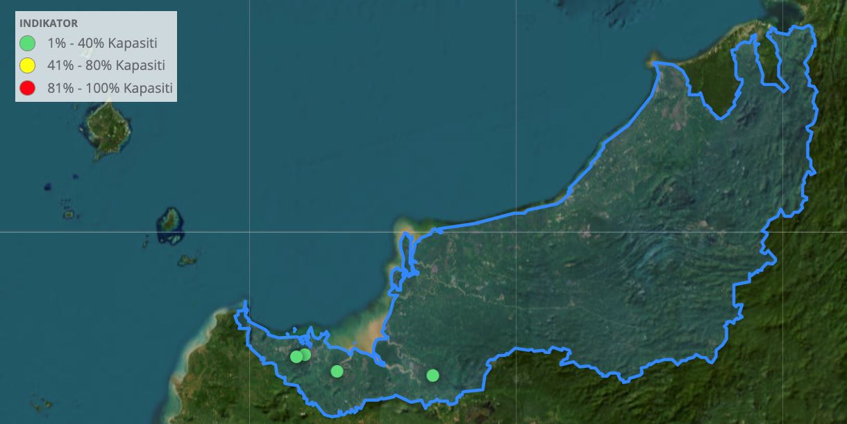 hujan berterusan sejak isnin, mangsa banjir di enam negeri terus meningkat!
