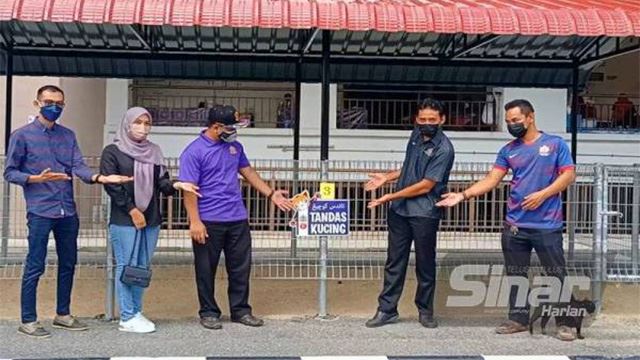 masjlis daerah pasir mas wujudkan tandas kucing demi persekitaran yang lebih baik