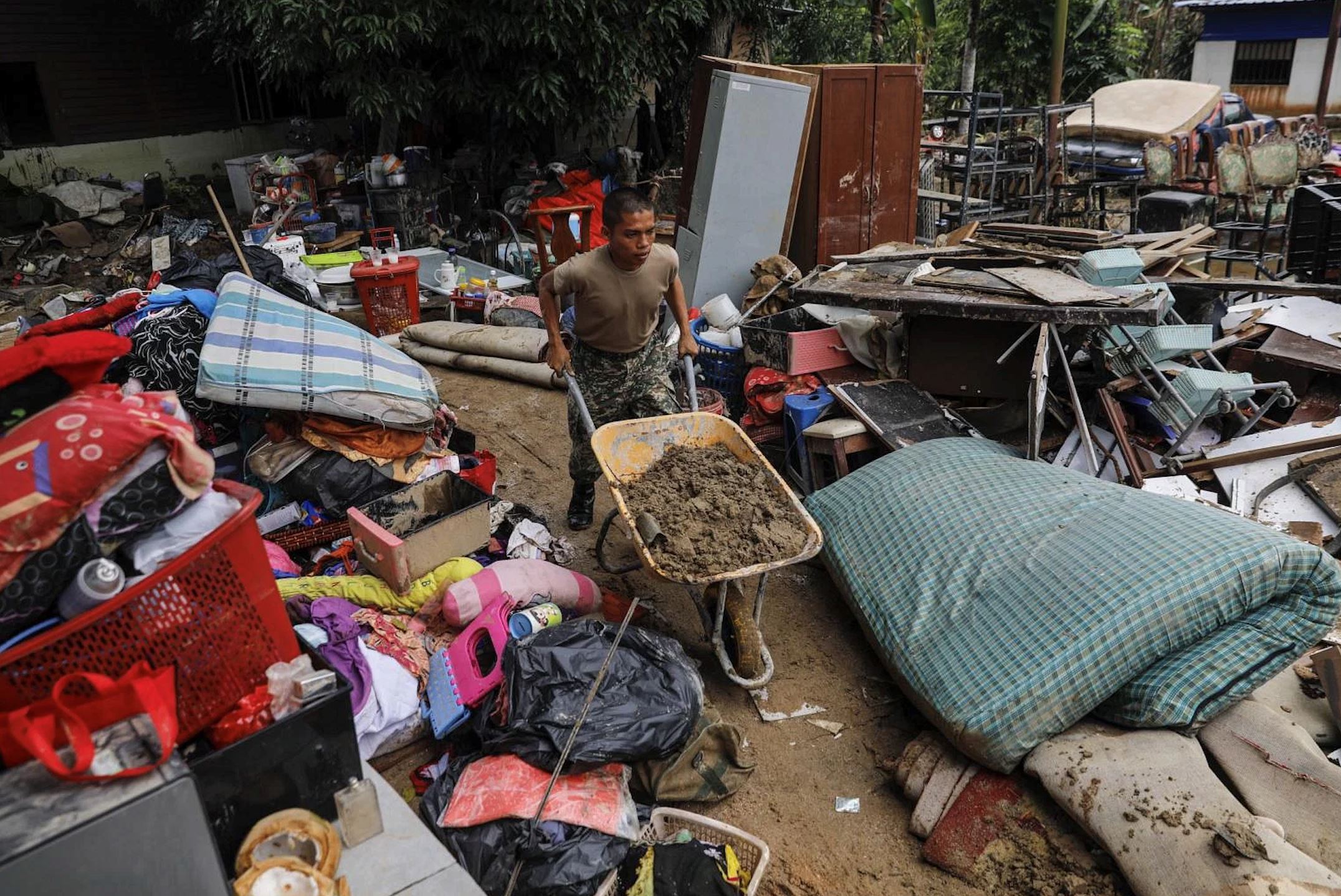 5步教你抢救水灾后家具！千万不能晒！