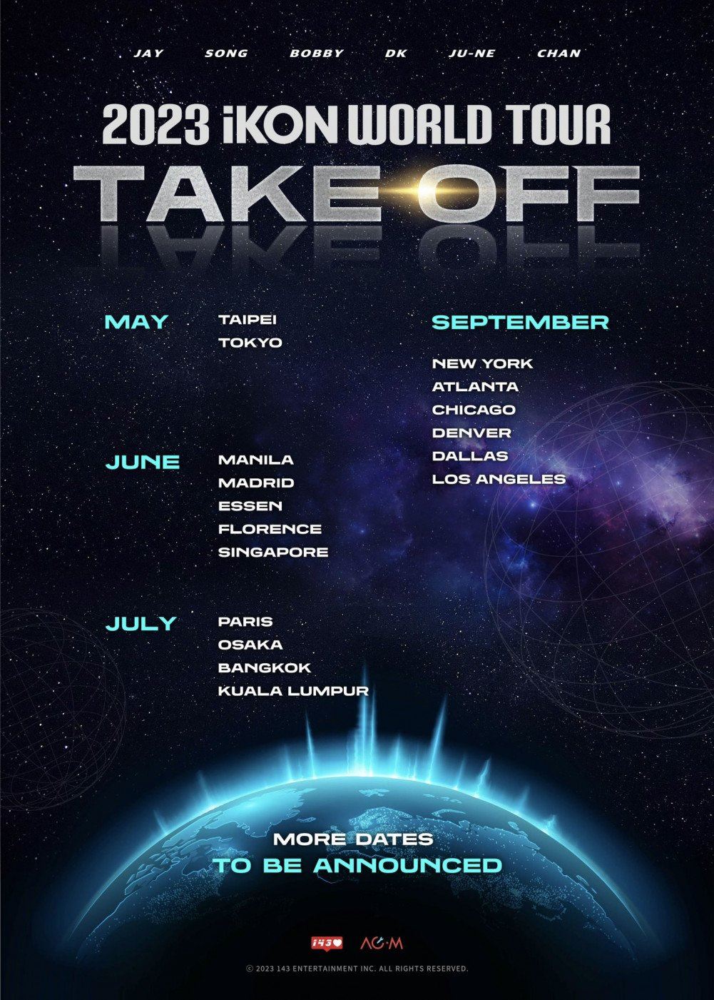 ikon 官宣7月展开大马站巡演！粉丝敲碗票价！