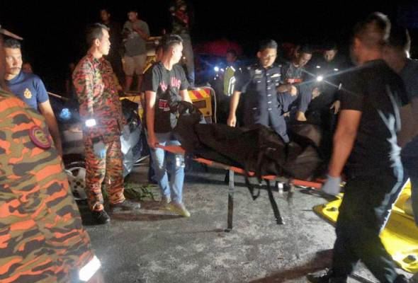 mangsa korban kelima banjir johor ditemui lemas dalam kereta