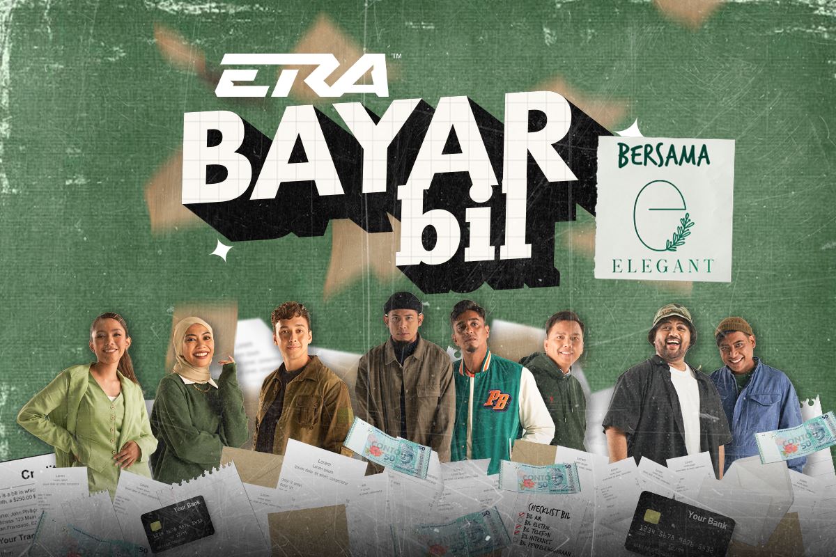 cara nak menang wang dan settle bil anda di era, sinar dan zayan, senang je!