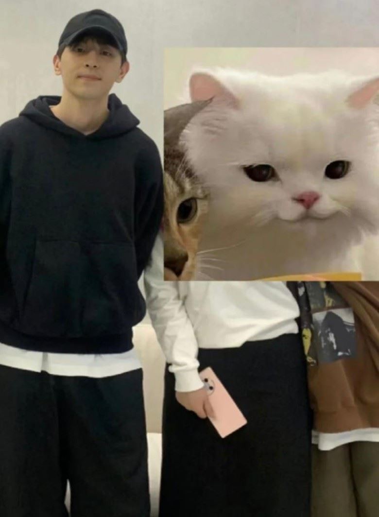 ⚠️涉逃税消失1年❗️邓伦留被野生捕获状态保养不错🔥