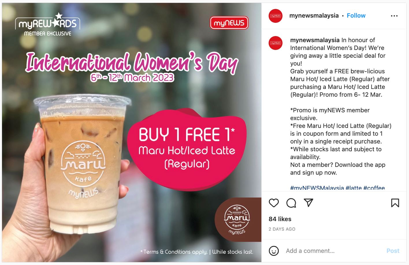 11 promosi menarik sempena raikan hari wanita sedunia, 8 mac 2023!