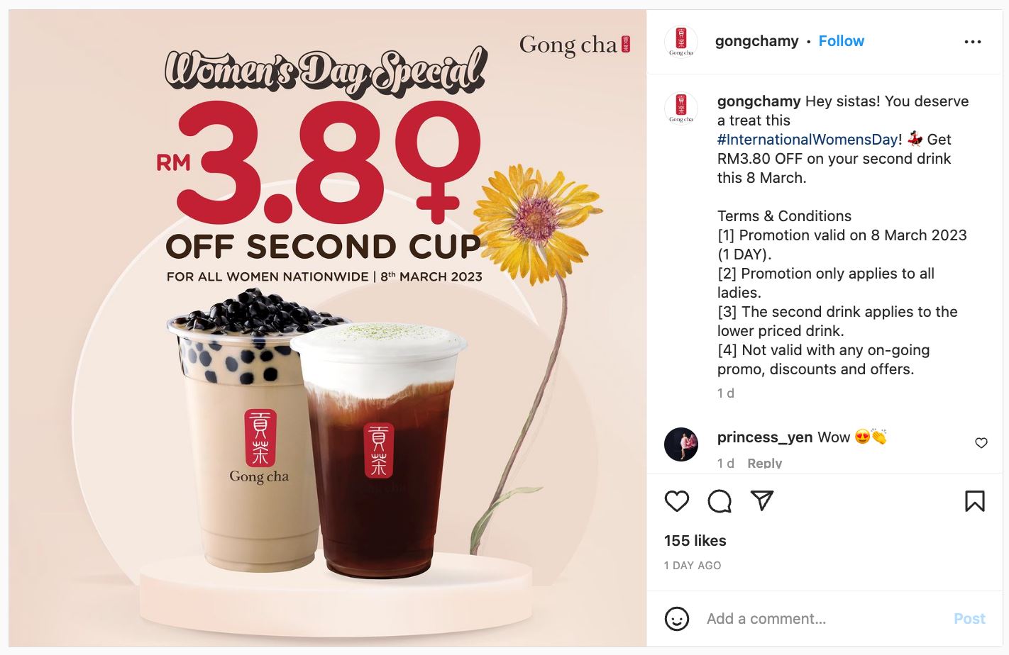 11 promosi menarik sempena raikan hari wanita sedunia, 8 mac 2023!