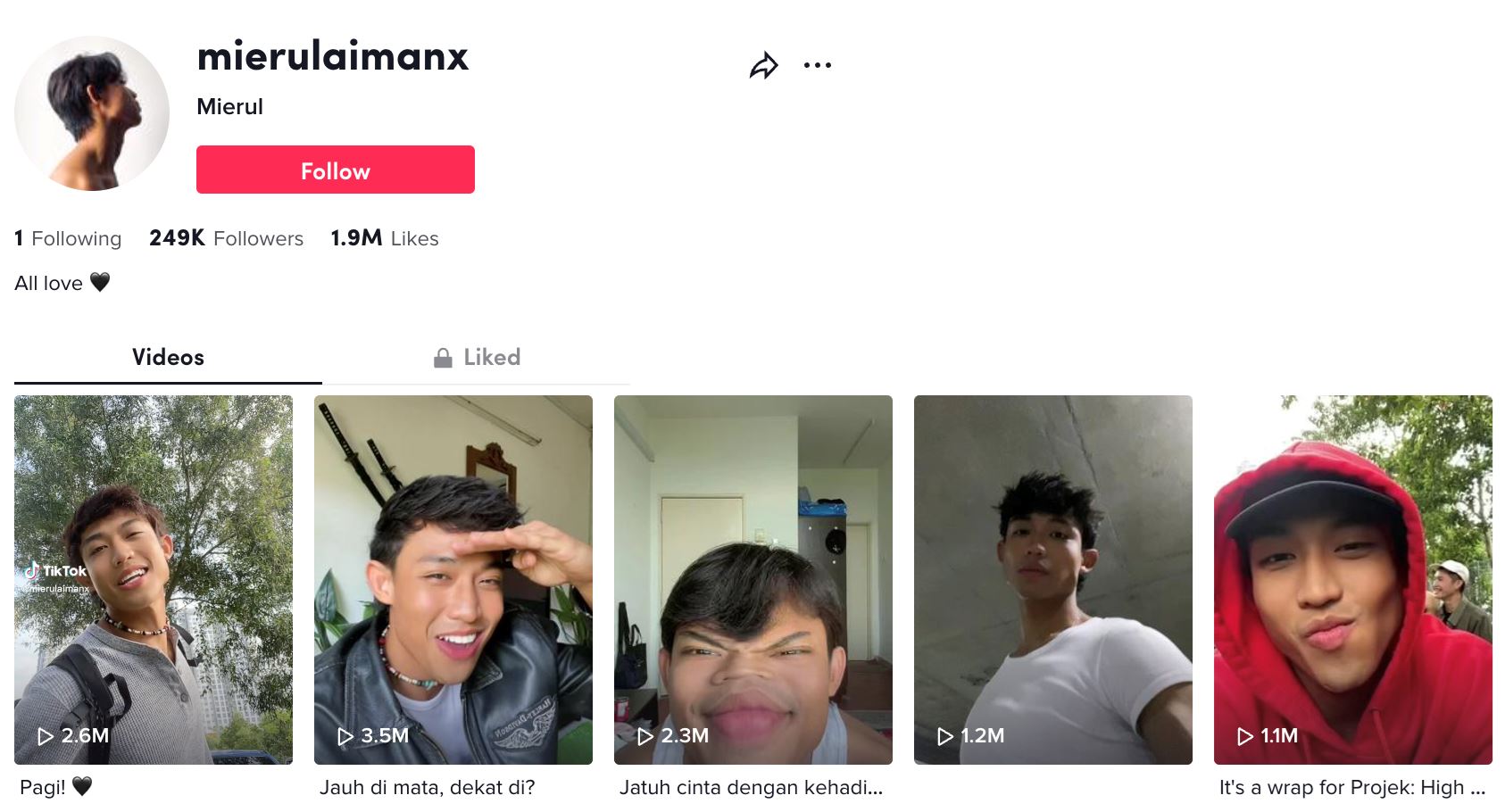 ramai gadis ternanti-nanti video baru mierul aiman, “akhirnya bukan story!”